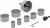 BGS DIY Set carote de tăiere Ø 19 - 64 mm, adâncime 24 mm, 11 piese (BGS 50315)