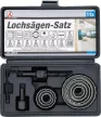 BGS DIY Set carote de tăiere Ø 19 - 64 mm, adâncime 24 mm, 11 piese (BGS 50315)