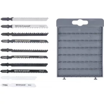 BGS DIY Set 10 lame pentru ferastrau electric (BGS 50355)