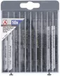 BGS DIY Set 10 lame pentru ferastrau electric (BGS 50355)