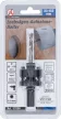 BGS DIY Suport prindere pentru coroane de tăiere | cu burghiu de centrare (BGS 50399)