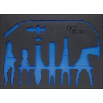   BGS technic Suport organizator pentru cărucior 2/3 | gol | pentru BGS 504 (BGS 504-1)