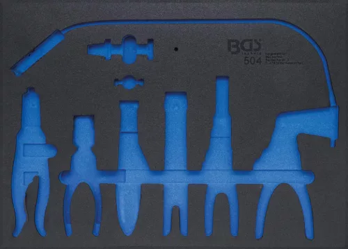 BGS technic Suport organizator pentru cărucior 2/3 | gol | pentru BGS 504 (BGS 504-1)
