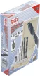 BGS technic Set burghie-freză coroane lemn | 4 - 12 mm | 6 piese (BGS 50401)