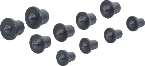 BGS DIY Set plantare dibluri | 6 - 8 - 10 mm | 10 piese (BGS 50404)