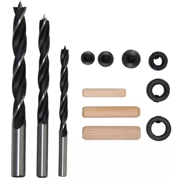   BGS DIY Set burghie/dibluri pentru lemn | 6 - 10 mm | 43 piese (BGS 50405)