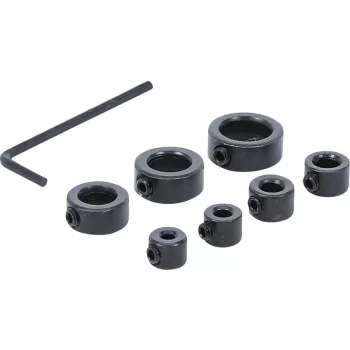   BGS DIY Set limitator adâncime găurire | 8 piese (BGS 50407)