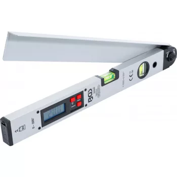   BGS technic Nivela cu raportor digital cu LCD de la 0- 220 grade, 450 mm (BGS 50440)