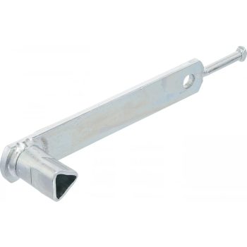   BGS DIY Cheie triunghiulară pentru cofrete | M12 (BGS 50500)