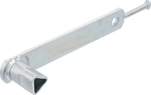 BGS DIY Cheie triunghiulară pentru cofrete | M12 (BGS 50500)