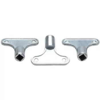   BGS DIY Set chei pentru aerisit calorifere | 3 piese (BGS 50505)