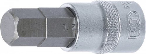 BGS technic Bit | 12,5 mm (1/2") | Imbus 16 mm, antrenare cu tubulara 1/2 (BGS 5052-16)