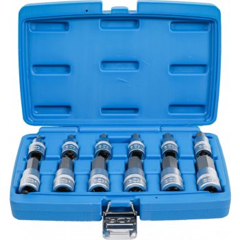   BGS technic Set biţi | 12,5 mm (1/2") | Imbus 5 - 22 mm | 12 piese (BGS 5052)