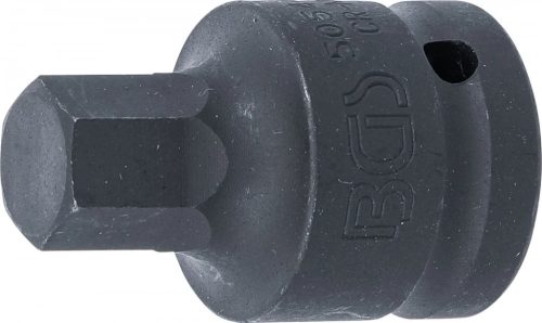 BGS technic Cap bit de impact | 20 mm (3/4") | imbus 17 mm (BGS 5054-17)