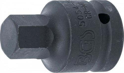 BGS technic Cap bit de impact | 20 mm (3/4") | imbus 19 mm (BGS 5054-19)