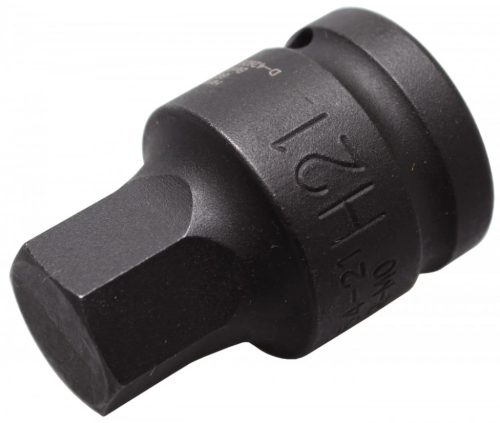 BGS technic Cap bit de impact | 20 mm (3/4") | imbus 21 mm (BGS 5054-21)