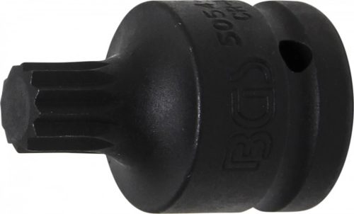 BGS technic Cap bit de impact | 20 mm (3/4") | Dantură interioară multiplă (pentru XZN) M16 (BGS 5054-M16)