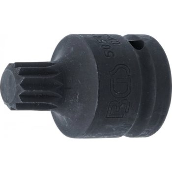   BGS technic Cap bit de impact | 20 mm (3/4") | Dantură interioară multiplă (pentru XZN) M18 (BGS 5054-M18)