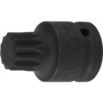   BGS technic Cap bit de impact | 20 mm (3/4") | Dantură interioară multiplă (pentru XZN) M24 (BGS 5054-M24)