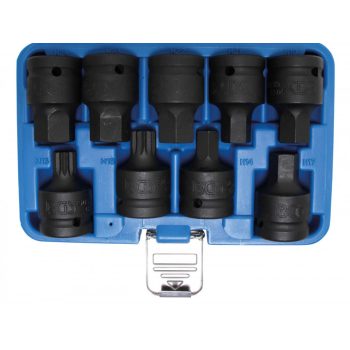   BGS technic Set cu biti de impact Imbus si Spline (XZN), antrenare 3/4', 9 piese (BGS 5054)