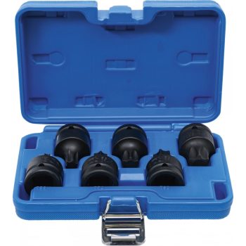   BGS technic Set cu biti Torx de impact T55 - T100, antrenare 3/4", 6 piese (BGS 5055)
