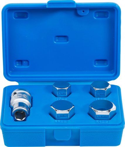 BGS technic Set biţi | pentru motociclete | Antrenare imbus | 17 - 24 mm (BGS 5060)