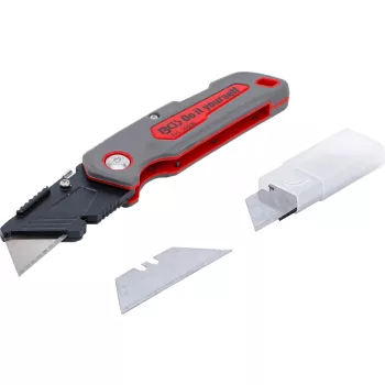 BGS DIY Cuţit pliabil | 160 mm (BGS 50600)