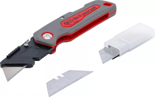 BGS DIY Cuţit pliabil | 160 mm (BGS 50600)