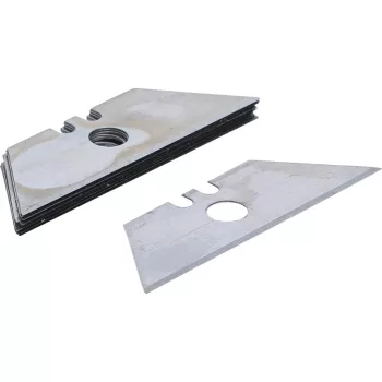   BGS DIY Set Lame trapezoidale | pentru BGS 50611, 50614 | 10 piese (BGS 50604)