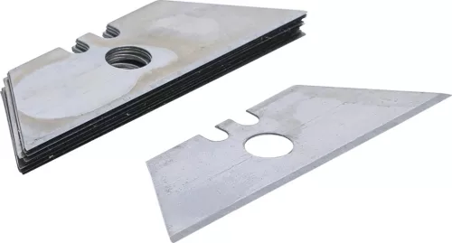 BGS DIY Set Lame trapezoidale | pentru BGS 50611, 50614 | 10 piese (BGS 50604)