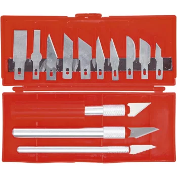 BGS DIY Set cuţite amator | 16 piese (BGS 50613)