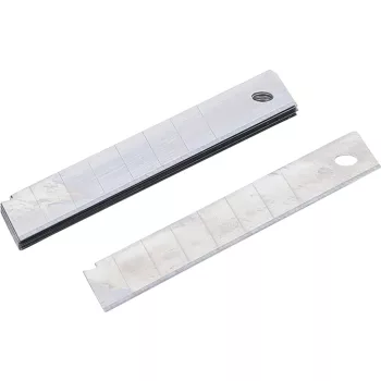 BGS DIY Set lame cuţit | 18 mm | 10 piese (BGS 50628)