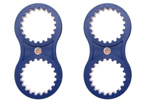 BGS technic Dispozitiv blocare roată ax cu came | pentru Ducati | 2 piese (BGS 5076)