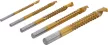 BGS DIY Set burghie freză | titan nitrurat | 3 - 8 mm | 5 piese (BGS 50795)