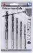BGS DIY Set burghie pentru lemn | 4 - 10 mm | Hexagon | 5 piese (BGS 50799)