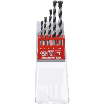   BGS DIY Set burghie de beton | 4 - 10 mm | 5-buc. (BGS 50816)