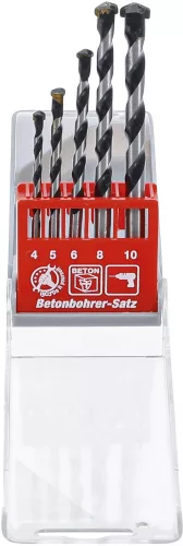 BGS DIY Set burghie de beton | 4 - 10 mm | 5-buc. (BGS 50816)