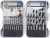 BGS DIY Set burghie pentru lemn | 3 - 10 mm | 15 piese (BGS 50817)