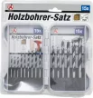 BGS DIY Set burghie pentru lemn | 3 - 10 mm | 15 piese (BGS 50817)