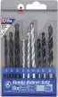 BGS DIY Set burghie combinate | 5 - 8 mm | 9 piese (BGS 50819)