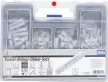 BGS DIY Cutie burghie şi dibluri combinate | 300 piese (BGS 50820)