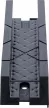 BGS technic Suport tăiere înclinată din plastic | 245 x 67 x 48 mm (BGS 50855)