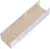 BGS technic Suport tăiere la unghi din aluminiu | 245 x 65 x 55 mm (BGS 50860)