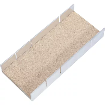   BGS technic Suport tăiere la unghi din aluminiu | 245 x 105 x 40 mm (BGS 50865)