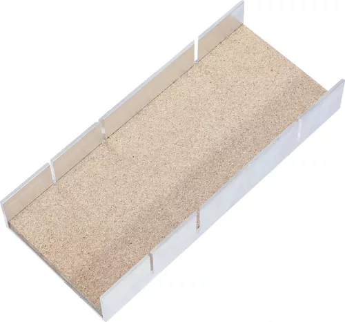 BGS technic Suport tăiere la unghi din aluminiu | 245 x 105 x 40 mm (BGS 50865)