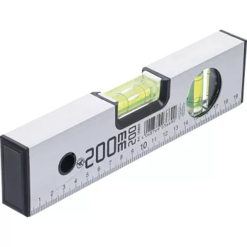 BGS DIY Nivelă cu bulă | 200 mm (BGS 50869)