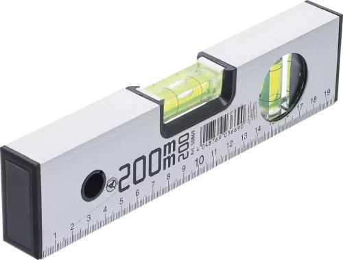 BGS DIY Nivelă cu bulă | 200 mm (BGS 50869)