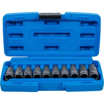   BGS technic Set cu biti de impact Torx T20-T70, antrenare 1/2", 10 piese (BGS 5097)