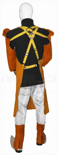 IWELD Sudarea șorț de protecție, 80x107cm "KEVLAR" (APRK-811-Y) (50APRK811Y)