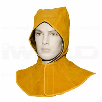   IWELD Sudură din piele capota deschisă, „KEVLAR“ (50HDBOLERO)